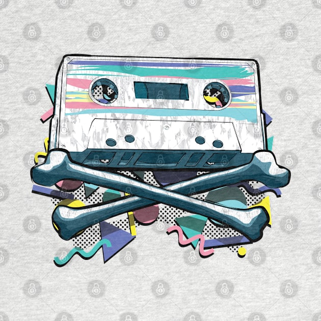 90's Cassette by MunkeeWear